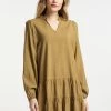 Mujer DREIMASTER MARKANI - Vestido Informal - Schlamm