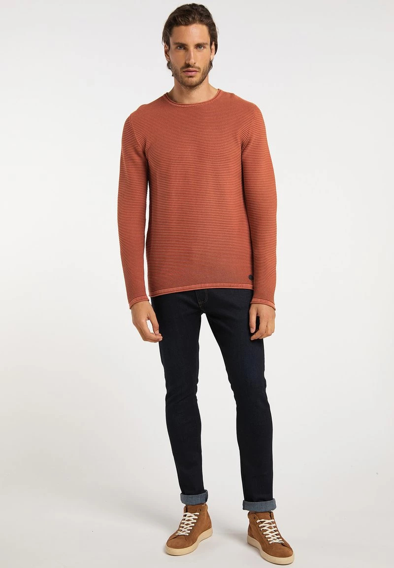 Hombre DREIMASTER ABREL - Jersey De Punto - Kupferbraun 2 Hombre DREIMASTER ABREL - Jersey De Punto - Kupferbraun - Imagen 2