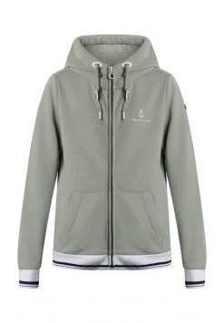 Mujer DREIMASTER KILATA - Sudadera Con Cremallera - Rauchmint -Tienda DreiMaster barata ec71a176ef7141c5aec9870362c3abf8