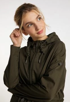 DREIMASTER ZITHA - Parka - Moosgrün, Mujer -Tienda DreiMaster barata ec77eb0539cb4239a8cef5f2a32fc3d7