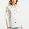 Mujer DREIMASTER ELMWOOD - Camisa - Wollweiss