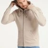 Hombre DREIMASTER TAKELAGE - Sudadera Con Cremallera - Steinbeige
