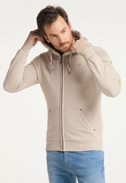 Hombre DREIMASTER TAKELAGE - Sudadera Con Cremallera - Steinbeige