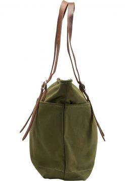 Mujer DREIMASTER SHOPPER - Bolso Shopping - Oliv Braun -Tienda DreiMaster barata ecd374f56cbb4f88b87699ef929049d0
