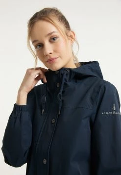 Mujer DREIMASTER BRIDGEPORT - Chaqueta De Entretiempo - Marine -Tienda DreiMaster barata ecf89d10900f4b1e9fce0157551cbe94