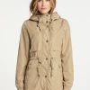 Mujer DREIMASTER BRIDGEPORT - Parka - Beige