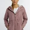 Mujer DREIMASTER FESTLAND - Chaqueta De Entretiempo - Rouge Pink