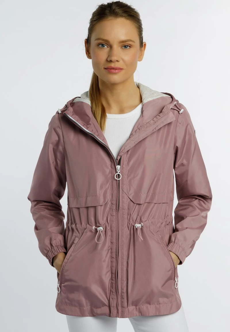 Mujer DREIMASTER FESTLAND - Chaqueta De Entretiempo - Rouge Pink 1 Mujer DREIMASTER FESTLAND - Chaqueta De Entretiempo - Rouge Pink