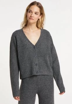 Mujer DREIMASTER INCUS - Chaqueta De Punto - Grau Melange