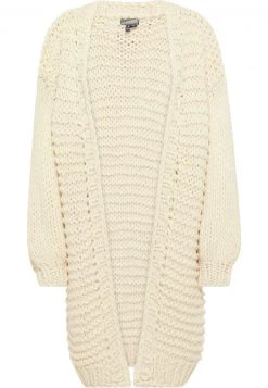 Mujer DREIMASTER INCUS - Chaqueta De Punto - Beige -Tienda DreiMaster barata ed7ec79b7810405e852dc2fde9f94a68