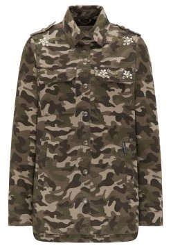 DreiMaster Mujer Chaqueta Fina - Olive -Tienda DreiMaster barata ee0f6f7c7fa44cdd9494661620149d7d