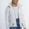 Mujer DREIMASTER DRYMASTER - Chaqueta De Invierno - Weiss