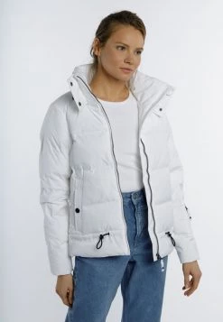 Mujer DREIMASTER DRYMASTER - Chaqueta De Invierno - Weiss