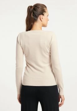 DreiMaster Mujer Jersey De Punto - Silber Beige -Tienda DreiMaster barata ee375da78d3a48d5815da6e78691ed06