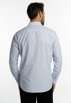 DreiMaster Camisa Elegante - Blau Gestreift, Hombre -Tienda DreiMaster barata ee4269605f654833b35afe424dc5baeb