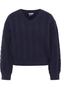 Mujer DREIMASTER INCUS - Jersey De Punto - Marine -Tienda DreiMaster barata ee6e5caac17b45559bf8baa03f5759e5