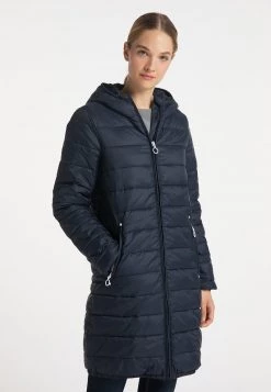 DREIMASTER GRASSLAND - Abrigo De Invierno - Dunkelmarine, Mujer