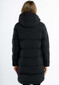 Mujer DREIMASTER DRYMASTER - Abrigo De Invierno - Schwarz -Tienda DreiMaster barata eeb2a32ddef6412a829ee20f656fbbac