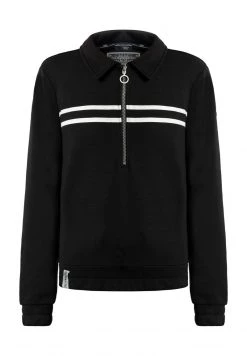 Mujer DREIMASTER BRIDGEPORT - Polo - Schwarz -Tienda DreiMaster barata eecfea63988446c888428c8fe8982bc5