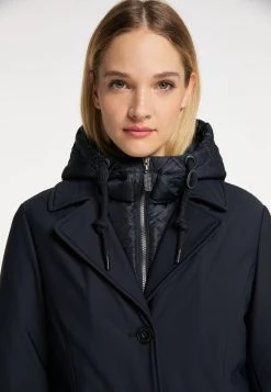 Mujer DREIMASTER BOUNDRY - Abrigo De Invierno - Dunkelmarine -Tienda DreiMaster barata eee237c38ec44efc9a8fc24db5ce4308