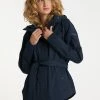 Mujer DREIMASTER PRYAM - Impermeable - Marine