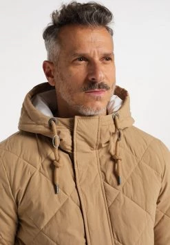 DREIMASTER TUXE - Chaqueta De Invierno - Sand, Hombre -Tienda DreiMaster barata eef3fd5c53fb48dbbe5c0aff8c0af4bd