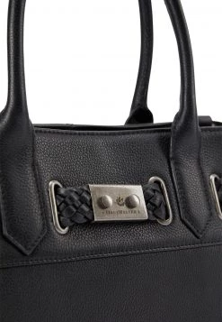 DREIMASTER TAKELAGE - Bolso De Mano - Schwarz, Mujer -Tienda DreiMaster barata ef1685a0feab48a7a3d03a3d06f60b2c