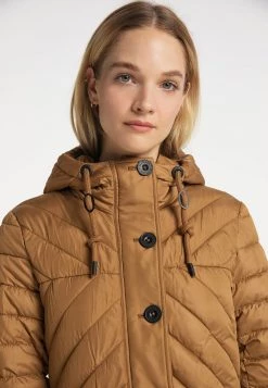 Mujer DREIMASTER BARADELLO - Chaqueta De Invierno - Sand -Tienda DreiMaster barata ef401d5bc5aa4b20955041710efecc50