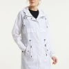 DREIMASTER BOUNDRY - Parka - Weiss, Mujer