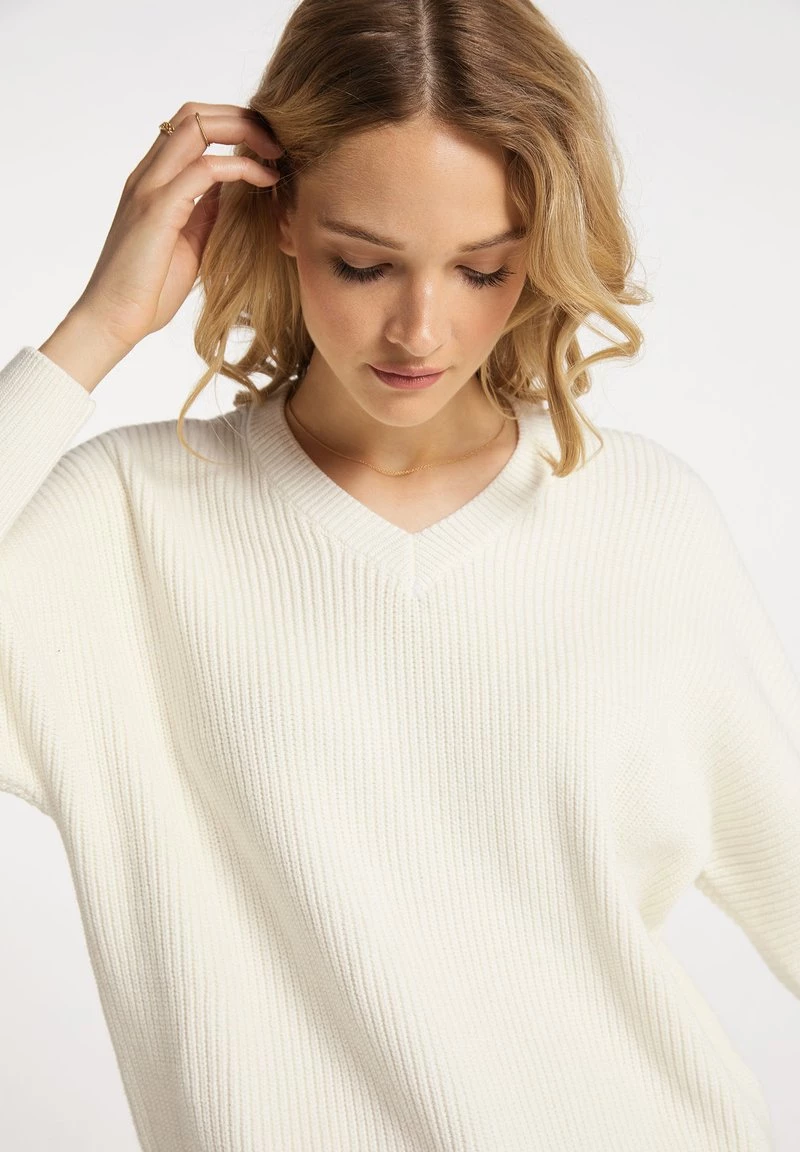 Mujer DREIMASTER INCUS - Jersey De Punto - Wollweiss 4 Mujer DREIMASTER INCUS - Jersey De Punto - Wollweiss - Imagen 4