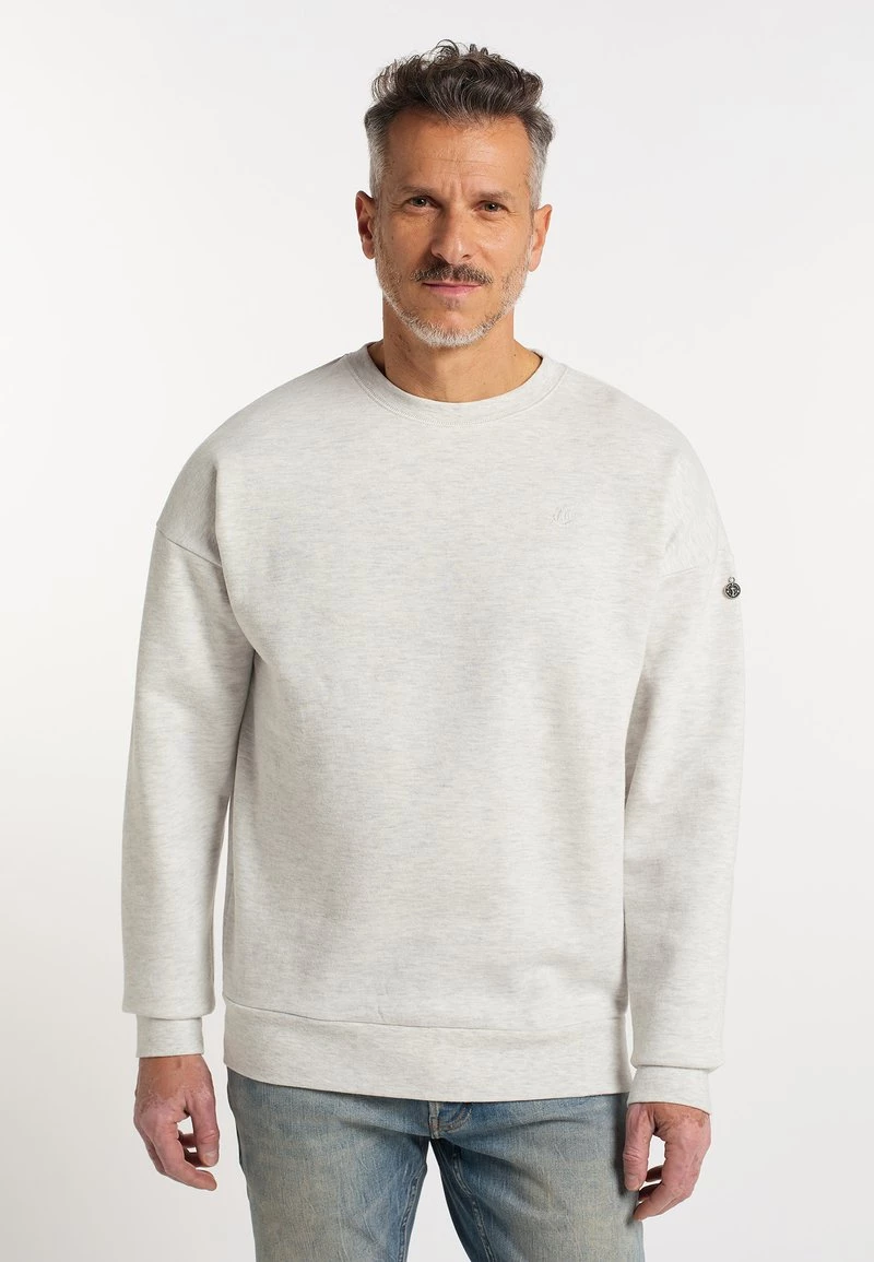 DREIMASTER TAKELAGE - Sudadera - Wollweiss Melange, Hombre 1 DREIMASTER TAKELAGE - Sudadera - Wollweiss Melange, Hombre