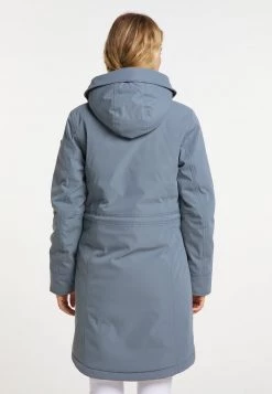 Mujer DREIMASTER STORMCLOUD - Parka - Graublau -Tienda DreiMaster barata efb928b047214d05b3314e5e4e80264b