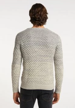 Hombre DREIMASTER ABREL - Jersey De Punto - Hellgrau -Tienda DreiMaster barata efedd9216a3346839fb0640877b4469c