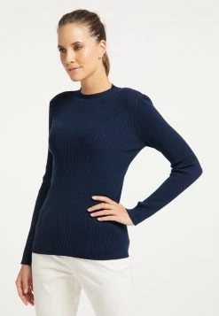 Mujer DREIMASTER MALEGNANO - Jersey De Punto - Marine