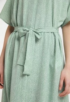 DreiMaster Vestido Camisero - Hellmint/wollweiss, Mujer -Tienda DreiMaster barata f013f7edcd5141cd89991cd1817ca268