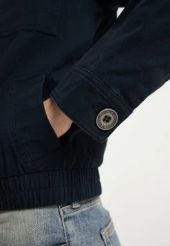 DREIMASTER INCUS - Chaqueta Fina - Nachtblau, Mujer -Tienda DreiMaster barata f06e09380ae04345a14c38b19ba502c0