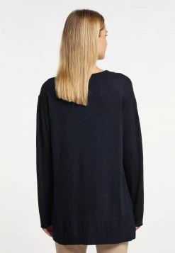 Mujer DREIMASTER BARADELLO - Jersey De Punto - Marine -Tienda DreiMaster barata f0dc2c60bfef4b50aaf696e1b2c87b49