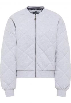 Mujer DREIMASTER TAKELAGE - Sudadera Con Cremallera - Hellgrau Melange -Tienda DreiMaster barata f10ac788db8d4604884cb2b014a2e0c2