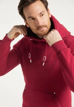DREIMASTER KILATA - Jersey Con Capucha - Rot, Hombre -Tienda DreiMaster barata f110e3adea6549cd8e88b40568099d25