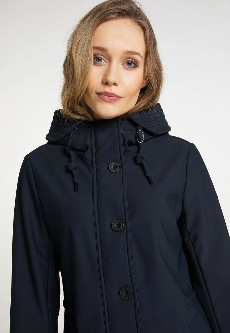 Mujer DREIMASTER BARADELLO - Chaqueta Outdoor - Nachtblau 4 Mujer DREIMASTER BARADELLO - Chaqueta Outdoor - Nachtblau - Imagen 4