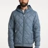 Hombre DREIMASTER GRASSLAND - Chaqueta De Entretiempo - Graublau