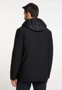 Hombre DREIMASTER BOUNDRY - Chaqueta De Invierno - Schwarz -Tienda DreiMaster barata f1b696b6795749619e872749d7fd45de