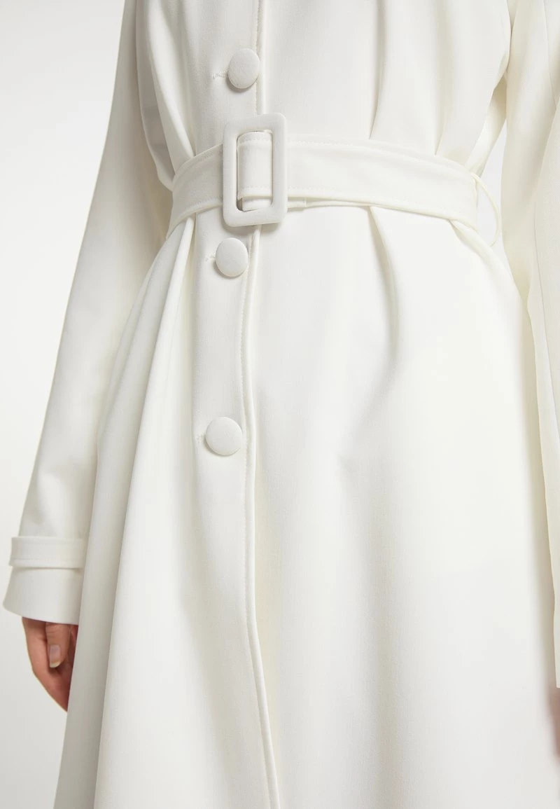 DreiMaster Mujer Gabardina - Weiss 4 DreiMaster Mujer Gabardina - Weiss - Imagen 4