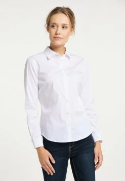 DREIMASTER LYMOA - Camisa - Weiss, Mujer