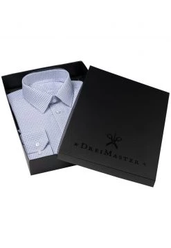 DreiMaster BUSINESS - Camisa - Dunkelblau Kariert, Hombre -Tienda DreiMaster barata f1f783dbac7f470c9220a0c366bffde1
