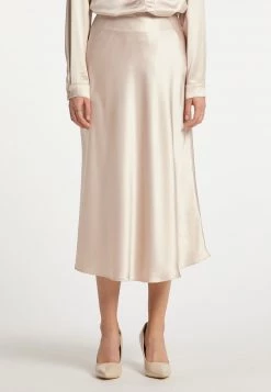 Mujer DREIMASTER BARADELLO - Falda Acampanada - Champagner