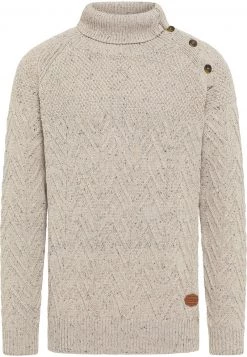 Hombre DREIMASTER ABREL - Jersey De Punto - Ecru 9 Hombre DREIMASTER ABREL - Jersey De Punto - Ecru -Tienda DreiMaster barata f1ffeb5ac8264caf93a14bd05789df58