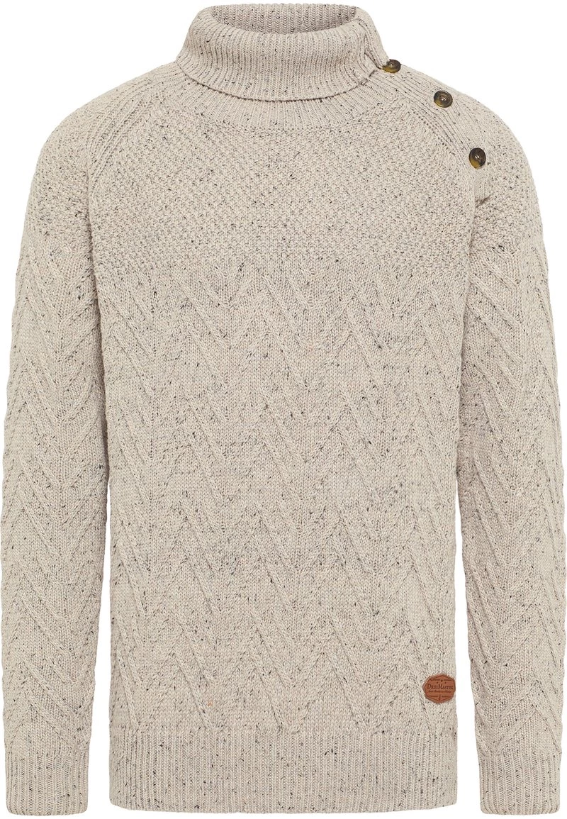 Hombre DREIMASTER ABREL - Jersey De Punto - Ecru 5 Hombre DREIMASTER ABREL - Jersey De Punto - Ecru - Imagen 5