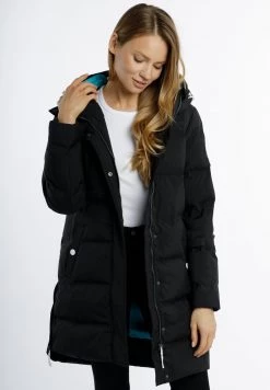 Mujer DREIMASTER DRYMASTER - Abrigo De Invierno - Schwarz