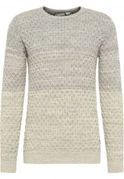 Hombre DREIMASTER ABREL - Jersey De Punto - Hellgrau -Tienda DreiMaster barata f224f47b5f094d5c86612397d7333580